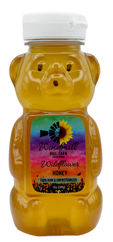 12oz Liquid Honey Bear