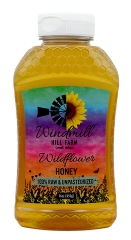 16oz Liquid Honey Squeeze Bottle