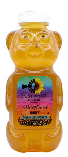 24oz Liquid Honey Bear
