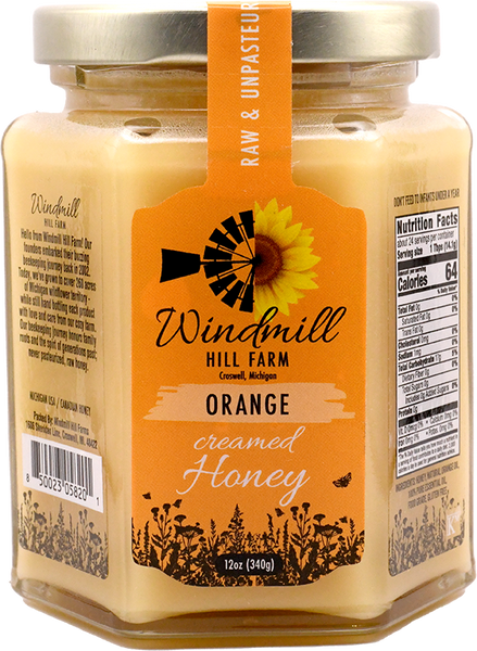 Orange Creamed Honey