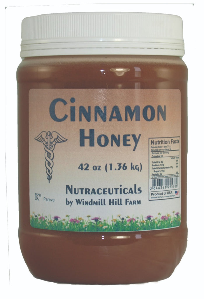 42 oz Cinnamon Creamed honey